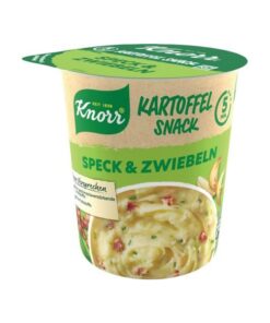 Knorr Snack de cartofi, bacon si ceapa 58 g