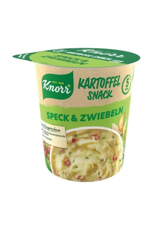 Knorr Snack de cartofi, bacon si ceapa 58 g