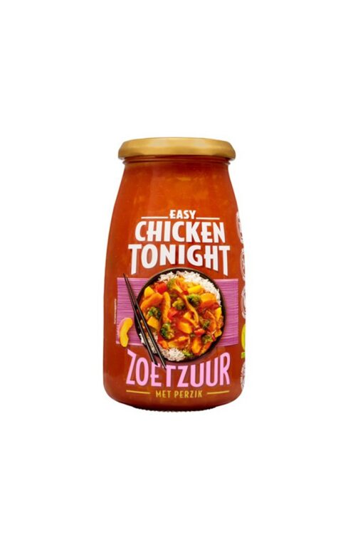 Chicken Tonight Zoetzuur cu piersica dulce acrisoara 525 g