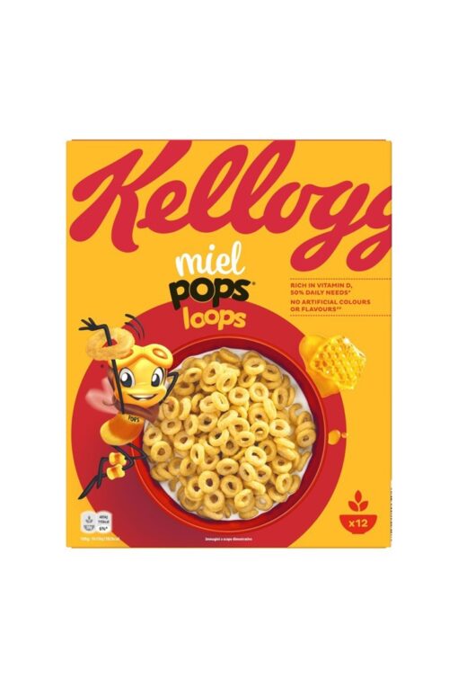 Kellogg's Honey pops loops 375 g