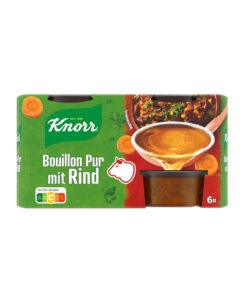 Knorr Baza mancare Bulion concentrat de vita 6×28 grame