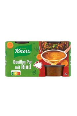 Knorr Baza mancare Bulion concentrat de vita 6×28 grame