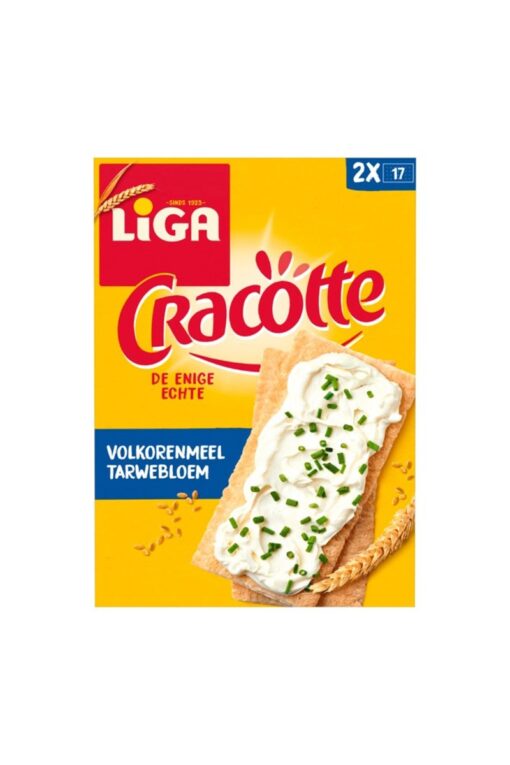 Liga Cracotte crackers cereale integrale 250 g