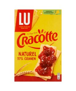 Liga Cracotte crackers - natural 250 g