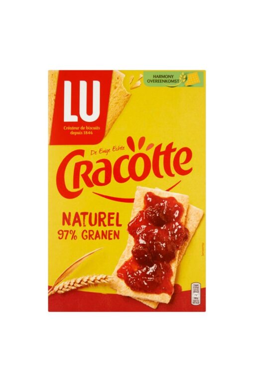 Liga Cracotte crackers - natural 250 g