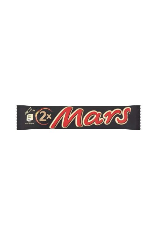 Mars ciocolata cu caramel, nuga si lapte 2 x 35 gr = 70 grame