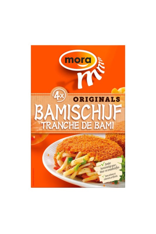 Mora Originals bamischijf 400 g