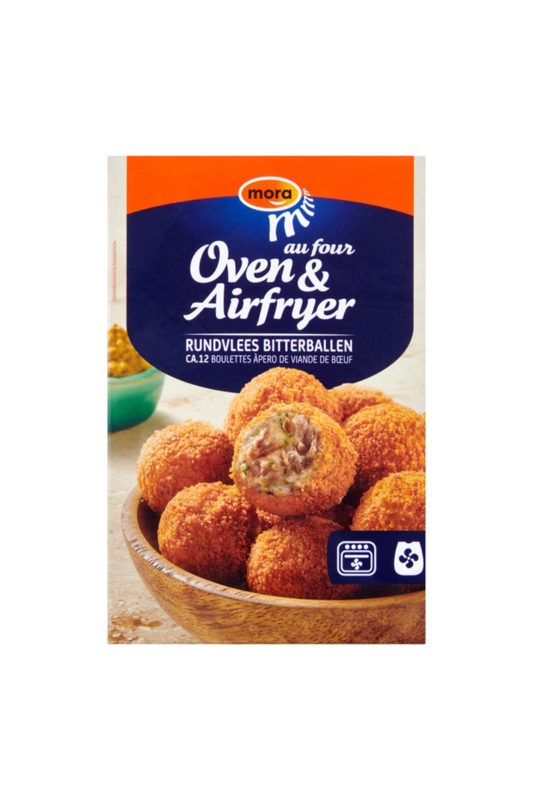 Mora Oven rundvlees bitterbal 12 stuks, 300 g