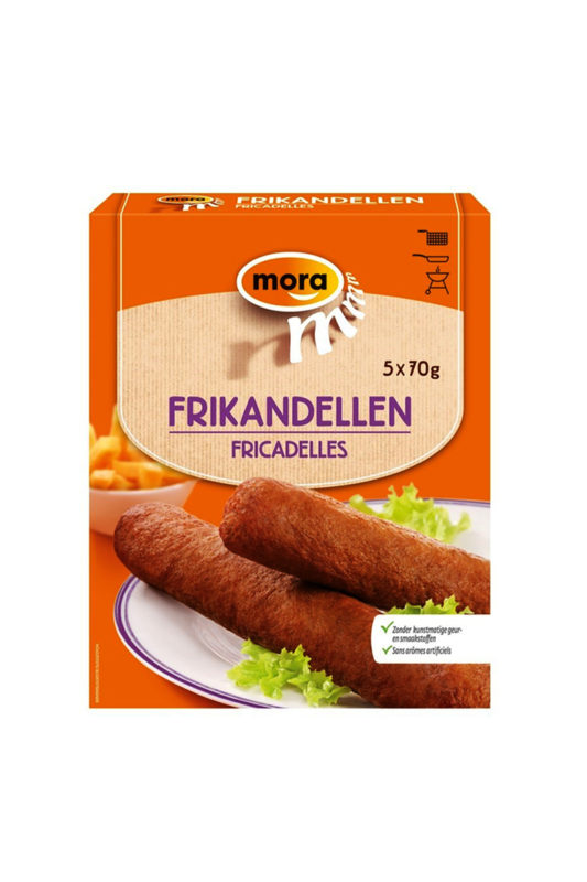 Mora Frikandellen 5x70g