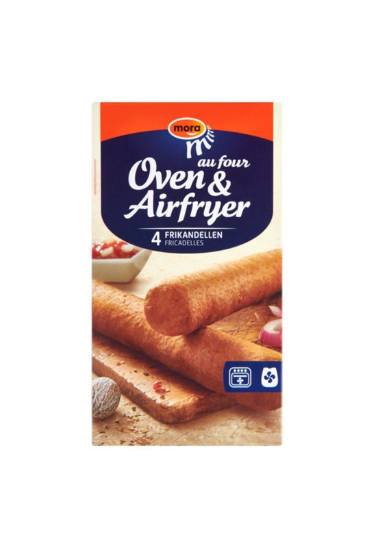 Mora Oven frikandel 4 x 70 g