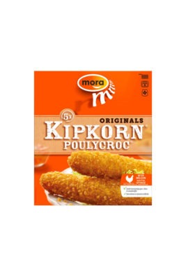 Mora Kipkorn - pui fraged in crusta crocanta 300g