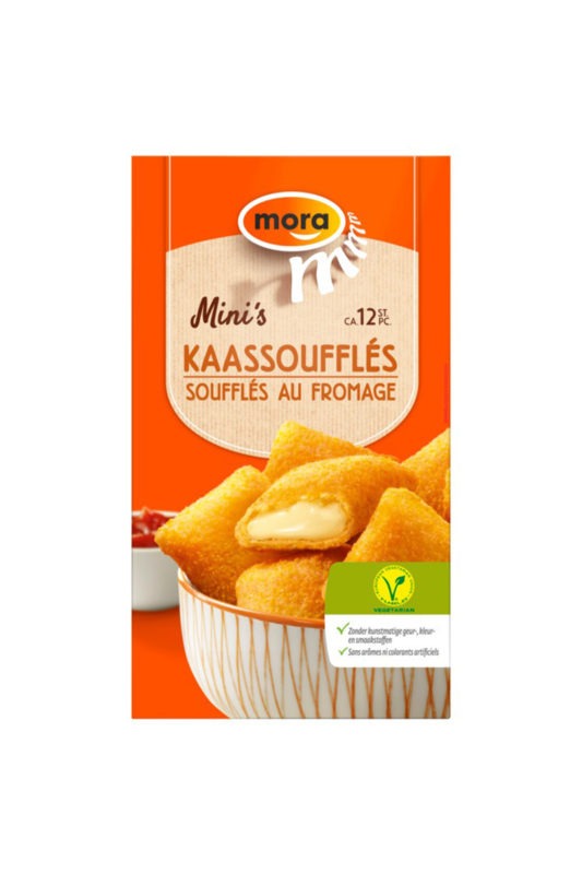 Mora Mini kaassoufflé 12 stuks, 300g