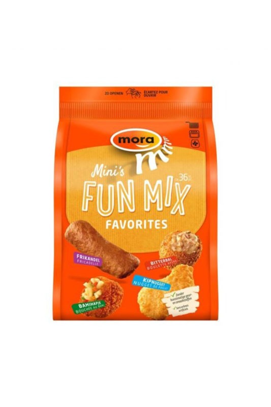 Mora Funmix favorites 36 Bucati 738 g