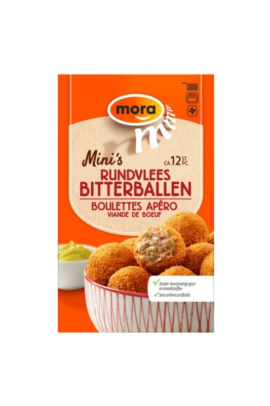 Mora Rundvlees bitterballen mini 240 g