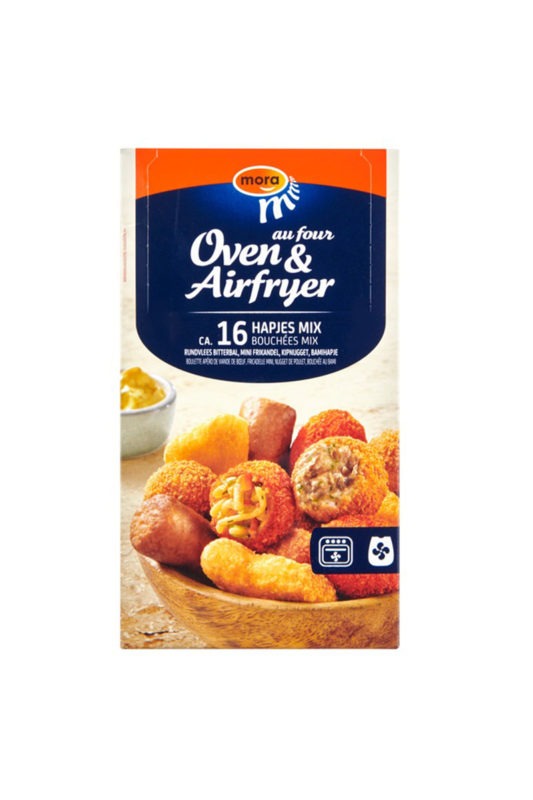 Mora Oven hapjesmix 16 stuks 320 g