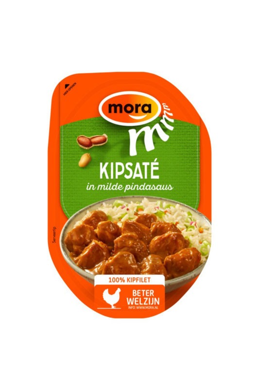 Pui-Sate in sos usor de arahide 160g