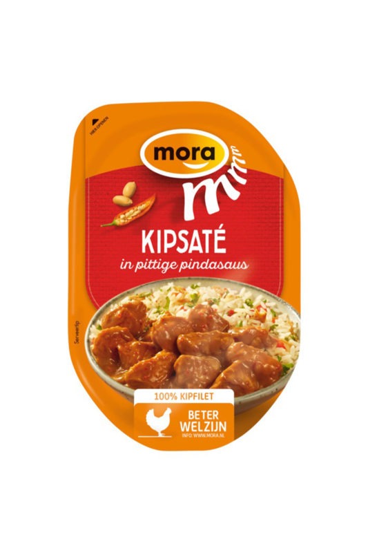 Pui Sate in sos picant de arahide 160g