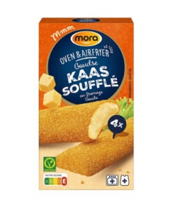 Mora Oven/luchtfriteuse Goudse kaassoufflé 4 x 70 g, 280g