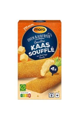 Mora Oven/Airfryer Goudse kaassoufflé 4 x 70 g, 280g