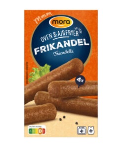 Mora Oven frikandel 4 x 70 g