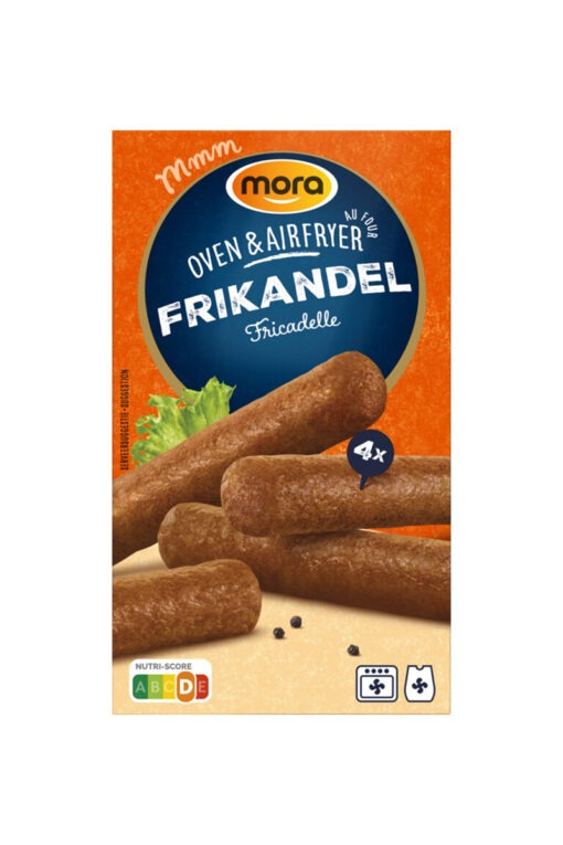 Mora Oven frikandel 4 x 70 g