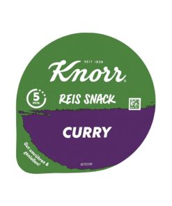 Orez cu legume in sos curry Knorr Snack 87 g