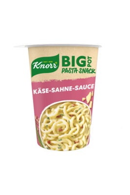 Knorr Pasta Snack Branza si Sos Smantana, 92 g