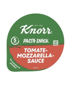 Knorr Snack Paste sos tomat si mozzarella 72 g