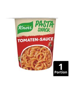 Knorr Pasta Snack spaghete in sos de rosii, 69 g