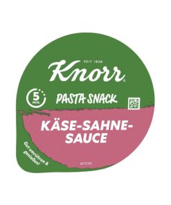 Knorr Pasta Snack Branza si Sos Smantana, 71 g