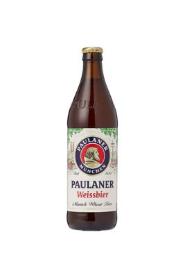 Paulaner Weissbier 5,5%, bere blonda nefiltrata 0,5L