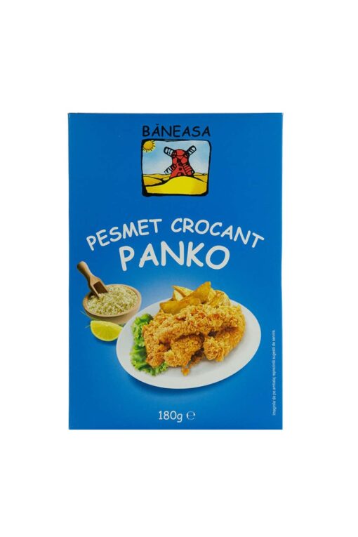 Pesmet Crocant Panko, Baneasa 180g