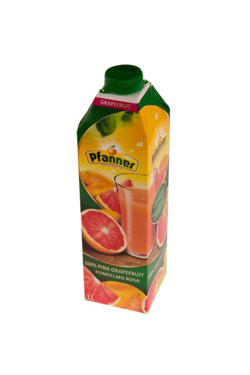 Pfanner suc grapefruit roz Pink Grapefruit 1 L