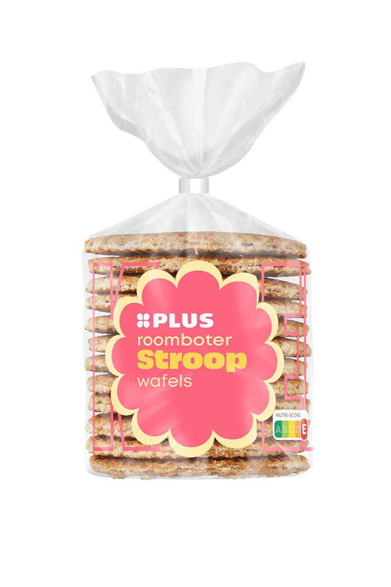 Plus stroopwafels 480 g