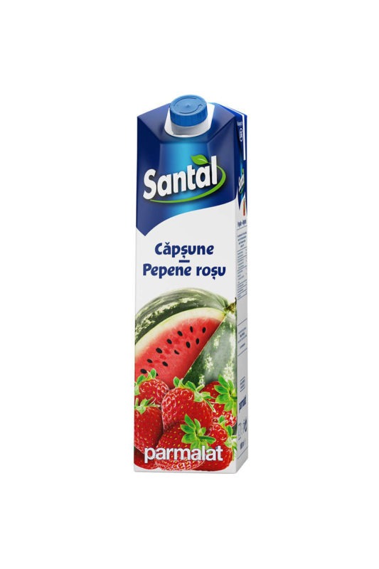 Santal Capsune si Pepene Rosu 1 litru