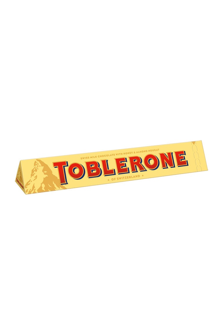 Toblerone Melk Honing Amandelnougat 100 G Total Blue