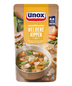 Unox Heldere Kippensoep 570 ml