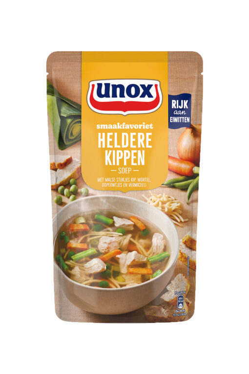 Unox Heldere Kippensoep 570 ml