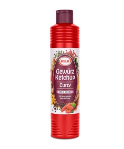 Ketchup Curry Extra Iute Hela 800 ml