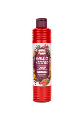Ketchup Curry Extra Iute Hela 800 ml