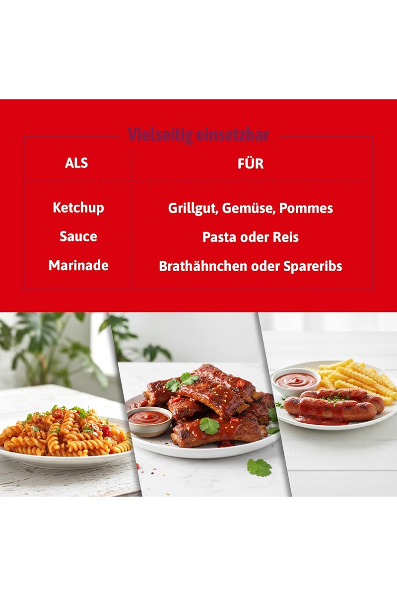 Ketchup Curry Extra Iute Hela 800 ml - imagine 6