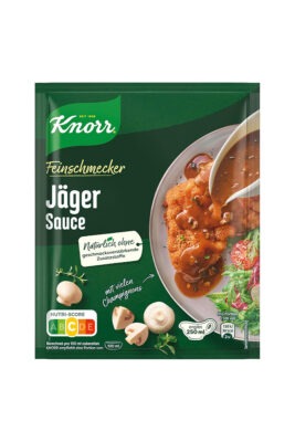 KNORR Jäger Sauce sos gourmet vanatoresc 32 g (Exp: 30.06.2026)