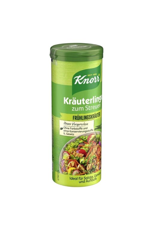 Knorr condimente de primavara pentru legume 60 g
