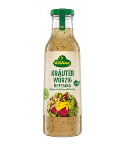 Dressing cu plante aromatice taiate marunt Kuhne 500ml
