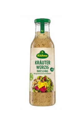 Dressing cu plante aromatice taiate marunt Kuhne 500ml