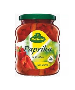 Paprika bucatele usor picante 370 ml, Kuhne