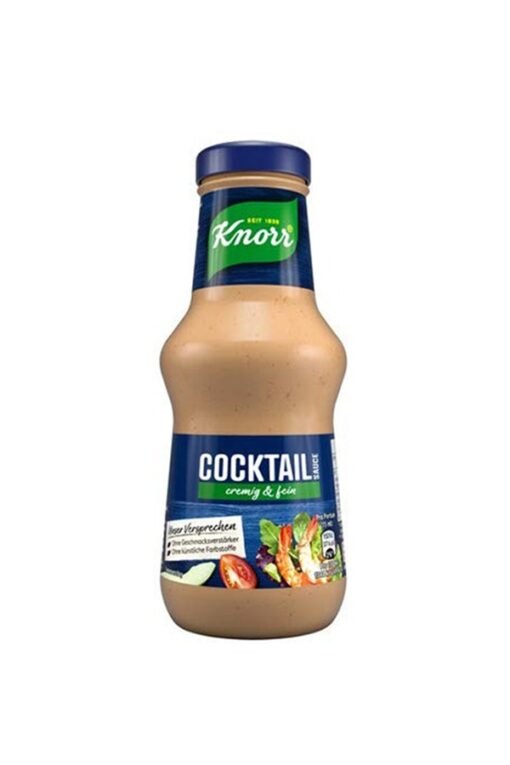 Knorr Cocktail cremos cu o nota fina de whisky 250 ml