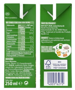 Alternative view of Thomy Sos Bearnaise 250 ml