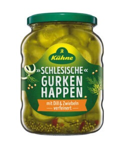 Kühne Fette di cetriolo con aneto e cipolla 670 g / 720 ml