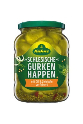Kühne Felii de Castraveti di Silezia cu marar si ceapa 670 g / 720 ml